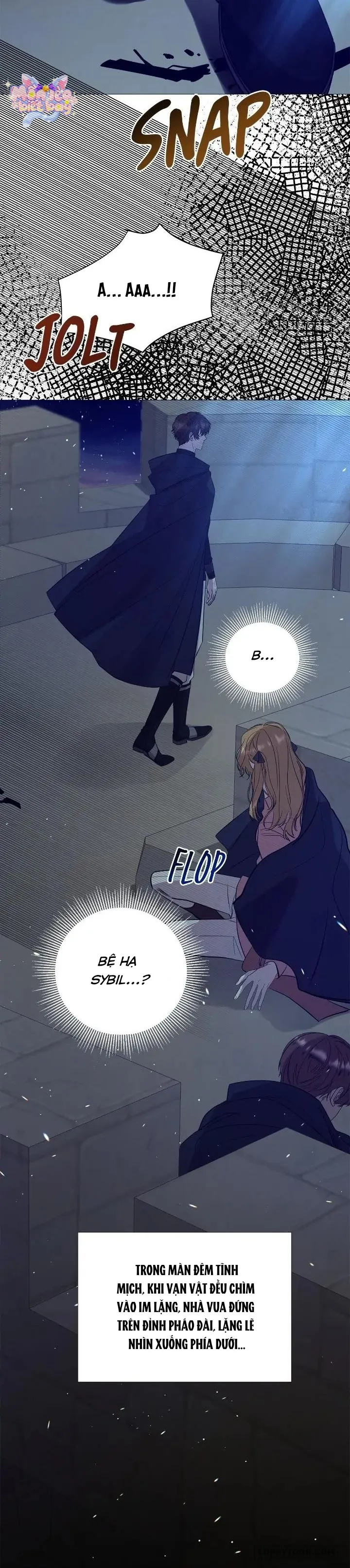 Lâu Đài Hoang Dã - Chap 3 - Trang 15