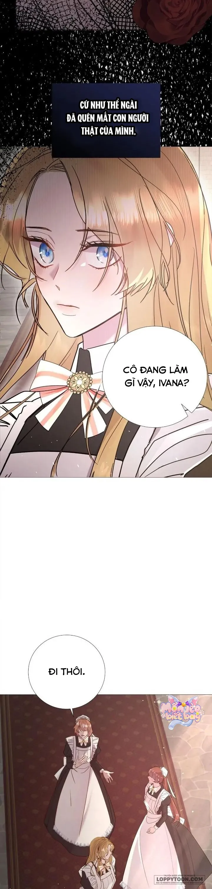 Lâu Đài Hoang Dã - Chap 3 - Trang 20
