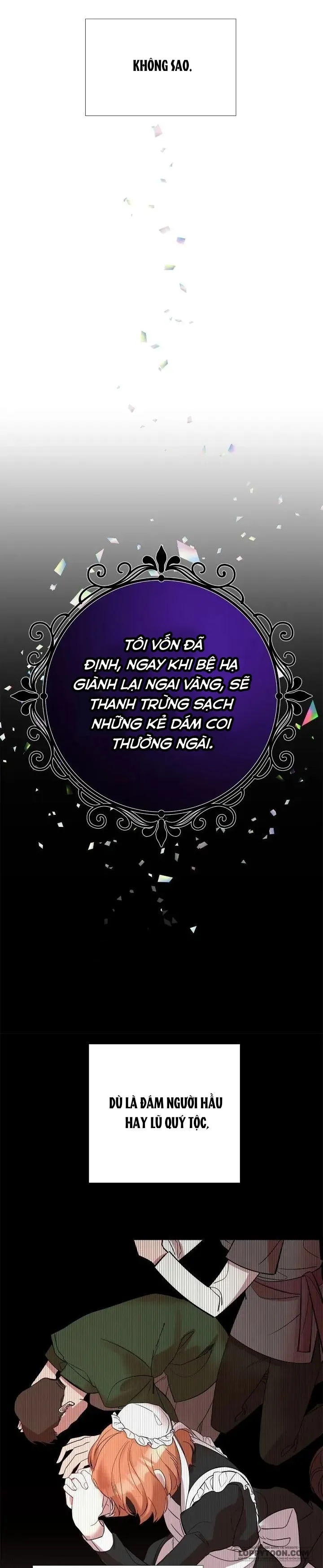 Lâu Đài Hoang Dã - Chap 3 - Trang 23