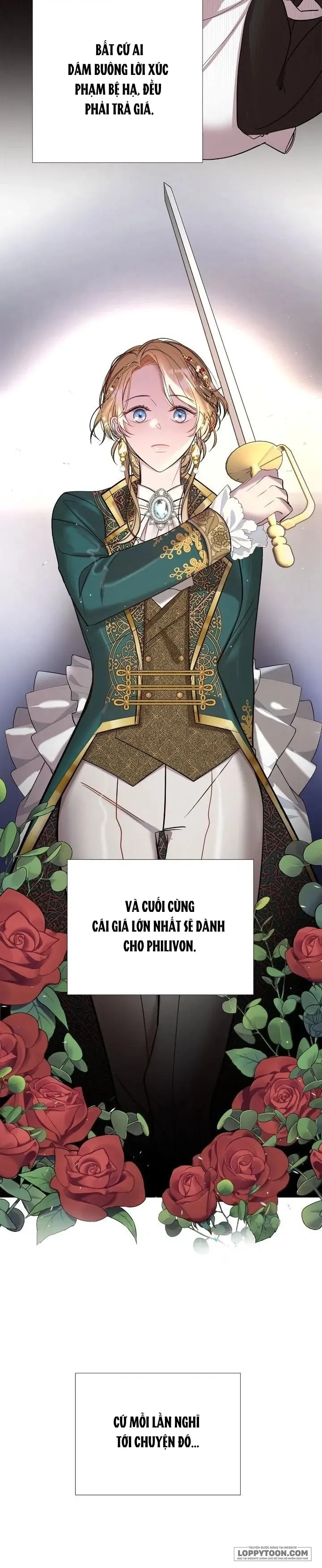 Lâu Đài Hoang Dã - Chap 3 - Trang 24
