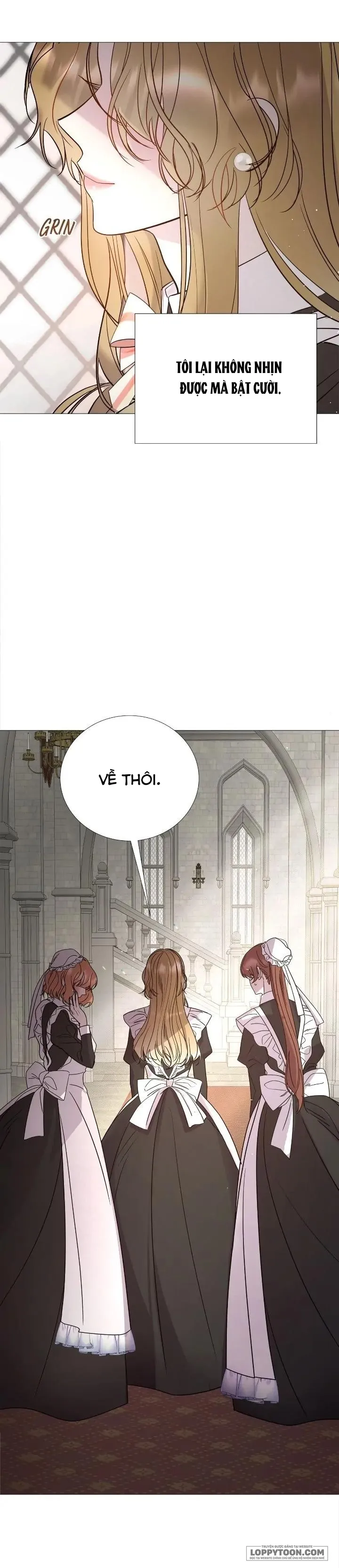 Lâu Đài Hoang Dã - Chap 3 - Trang 25