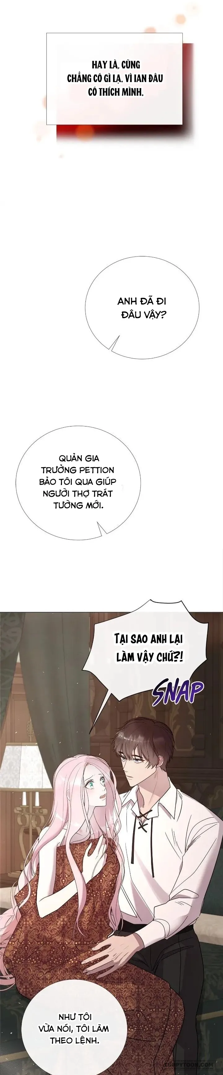 Lâu Đài Hoang Dã - Chap 3 - Trang 29