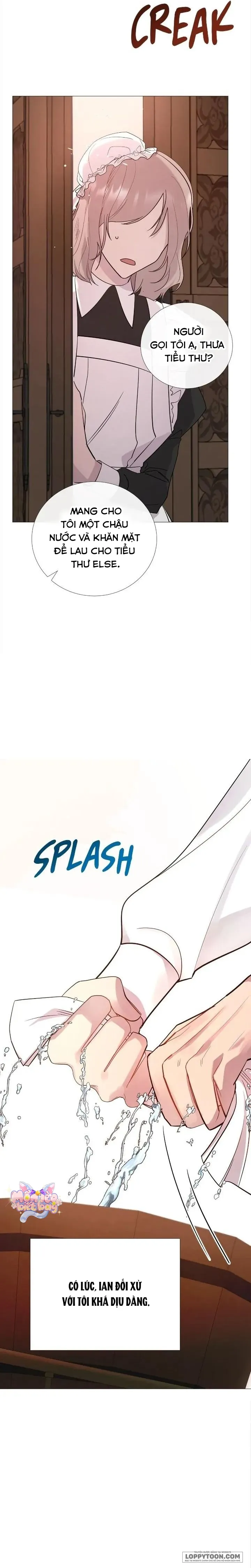Lâu Đài Hoang Dã - Chap 3 - Trang 32