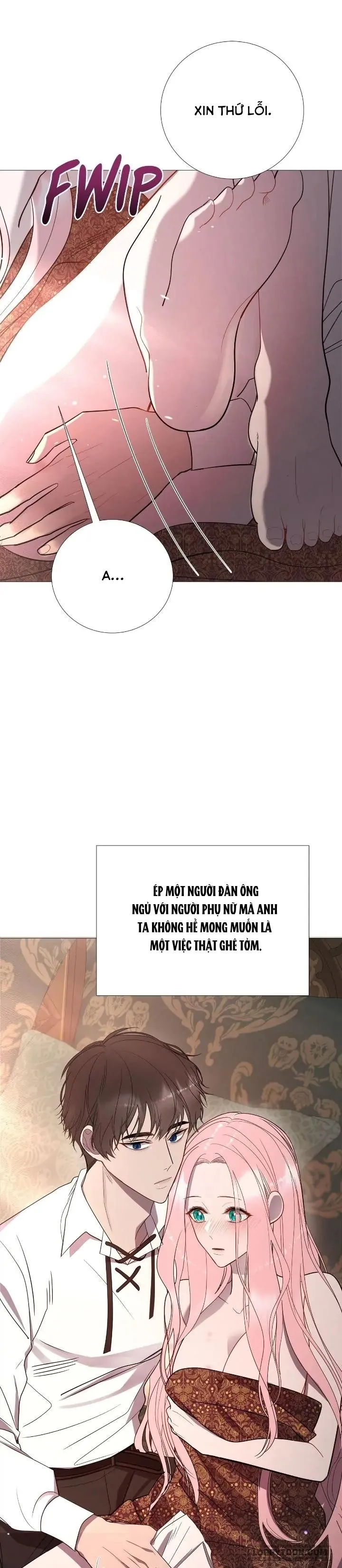 Lâu Đài Hoang Dã - Chap 3 - Trang 37