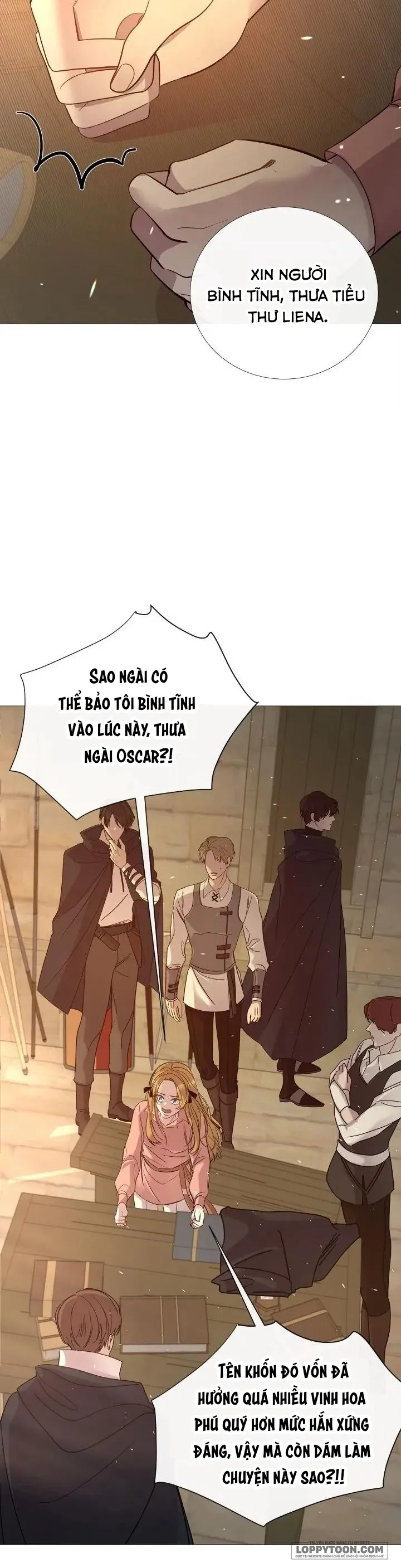 Lâu Đài Hoang Dã - Chap 3 - Trang 9