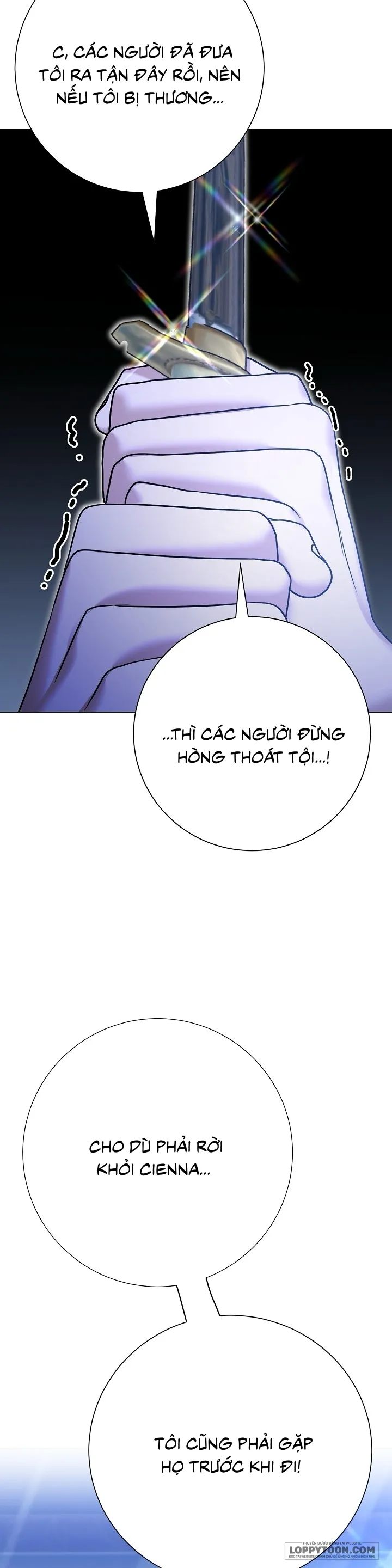 Lâu Đài Hoang Dã - Chap 30