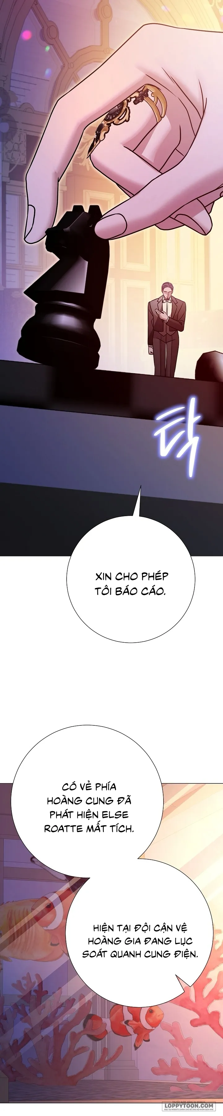 Lâu Đài Hoang Dã - Chap 30