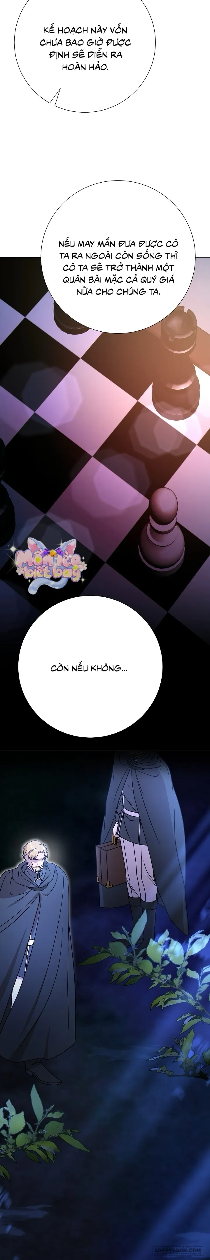 Lâu Đài Hoang Dã - Chap 30