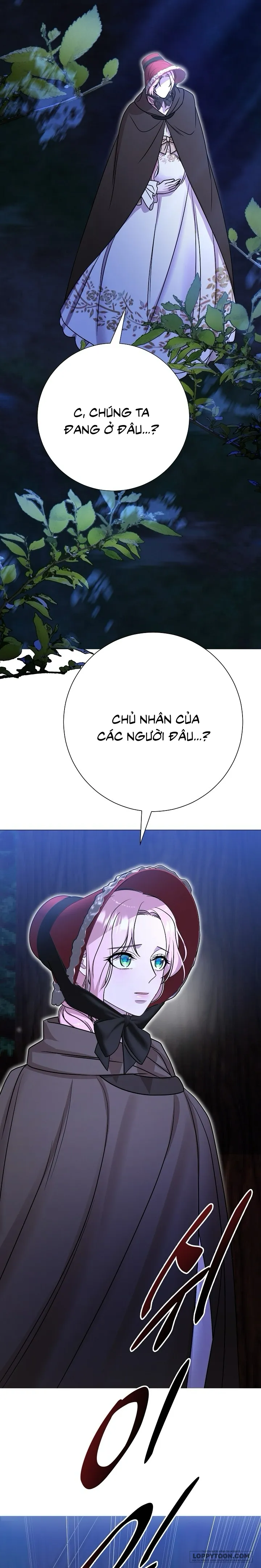 Lâu Đài Hoang Dã - Chap 30
