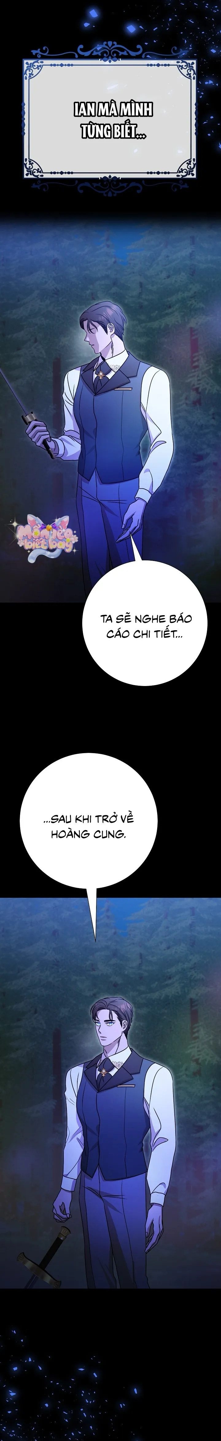 Lâu Đài Hoang Dã - Chap 30