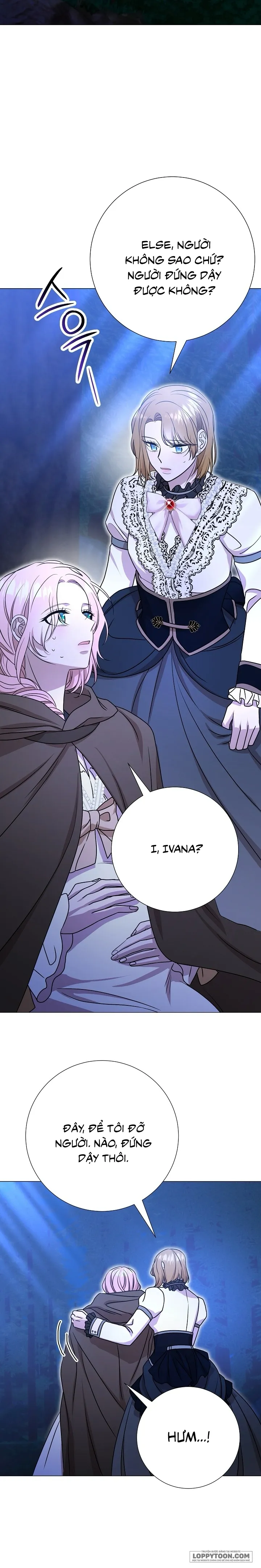 Lâu Đài Hoang Dã - Chap 30
