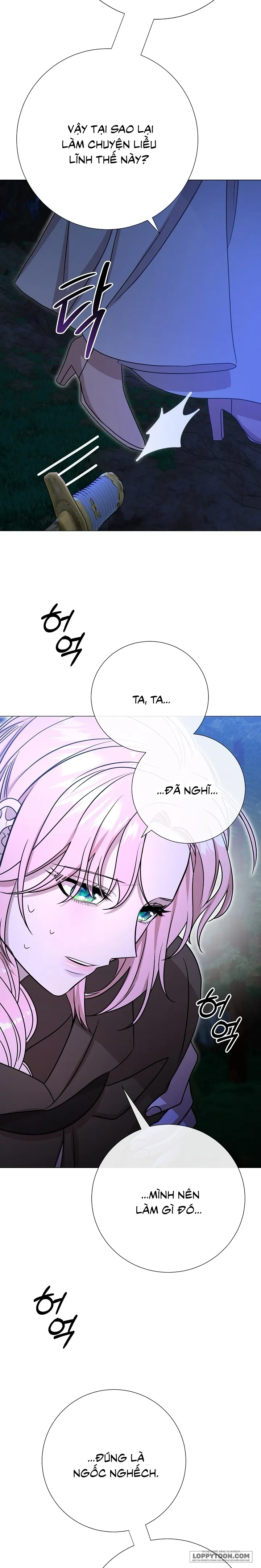 Lâu Đài Hoang Dã - Chap 30