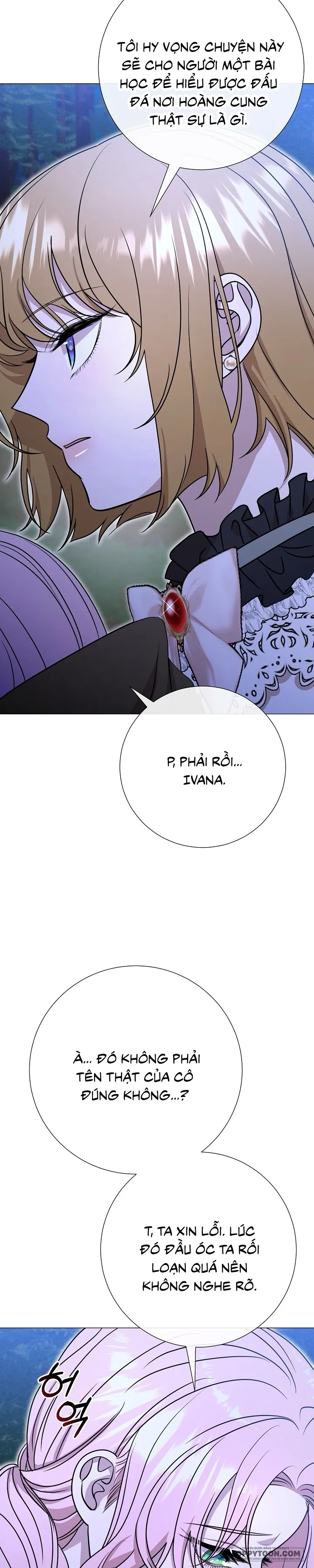 Lâu Đài Hoang Dã - Chap 30