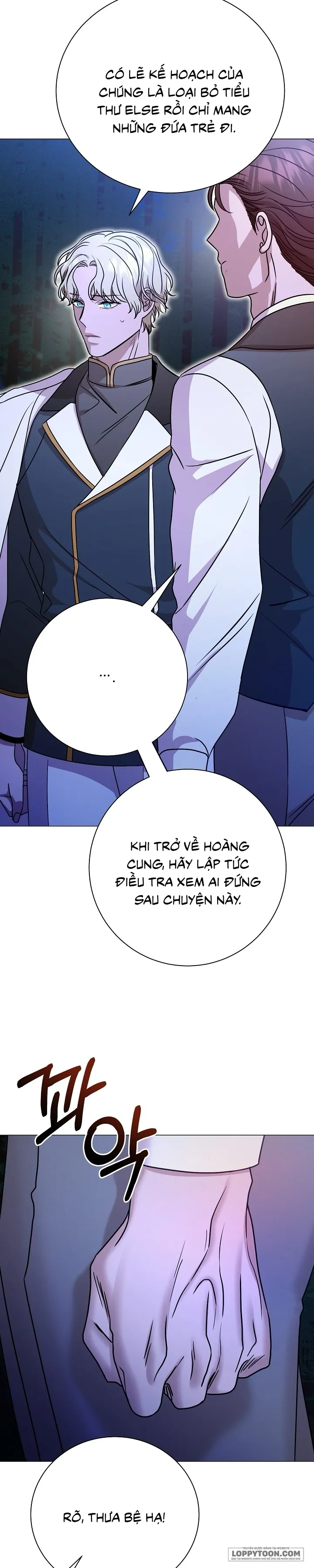 Lâu Đài Hoang Dã - Chap 30