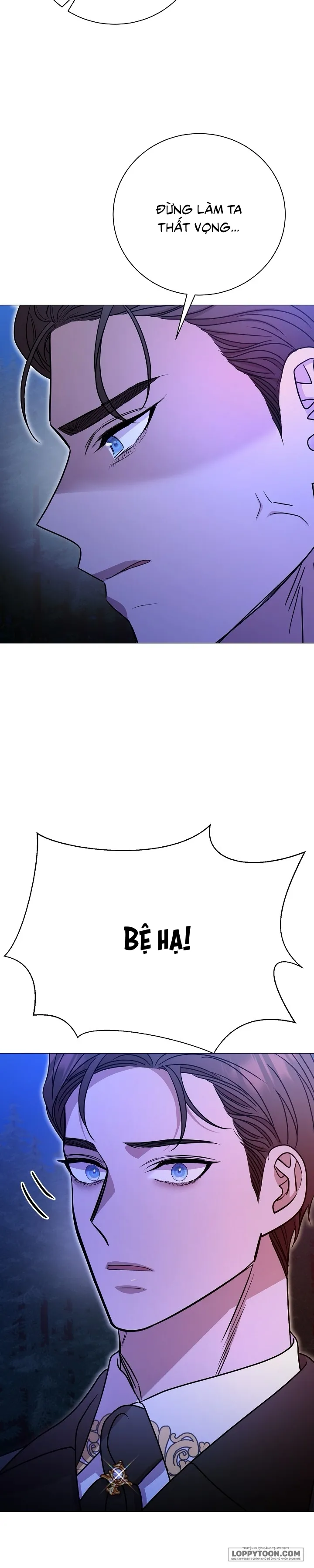 Lâu Đài Hoang Dã - Chap 30