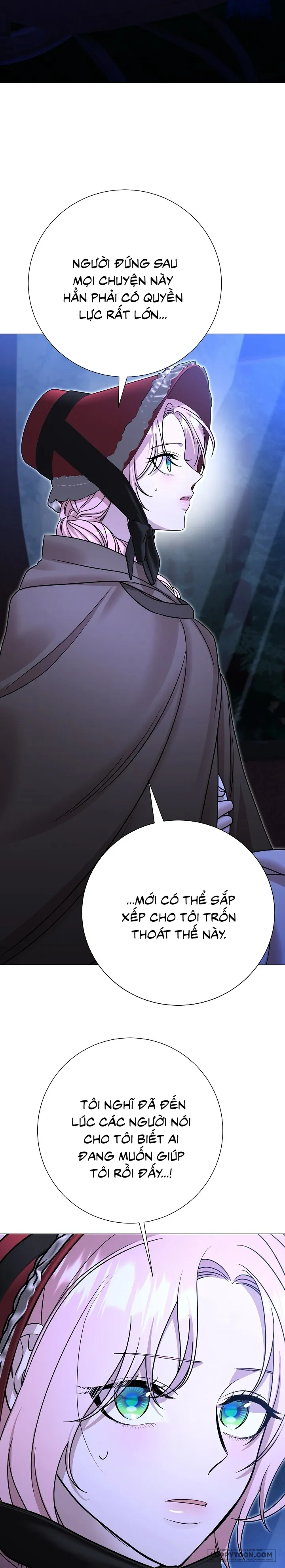 Lâu Đài Hoang Dã - Chap 30