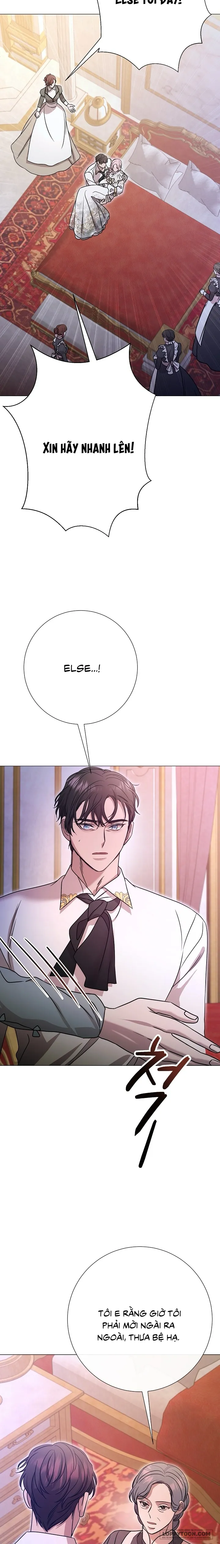 Lâu Đài Hoang Dã - Chap 30