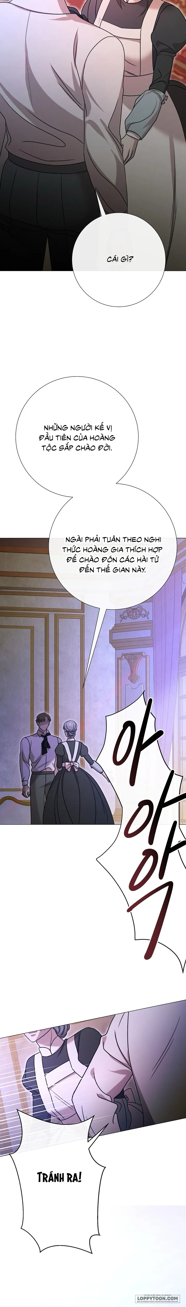 Lâu Đài Hoang Dã - Chap 30