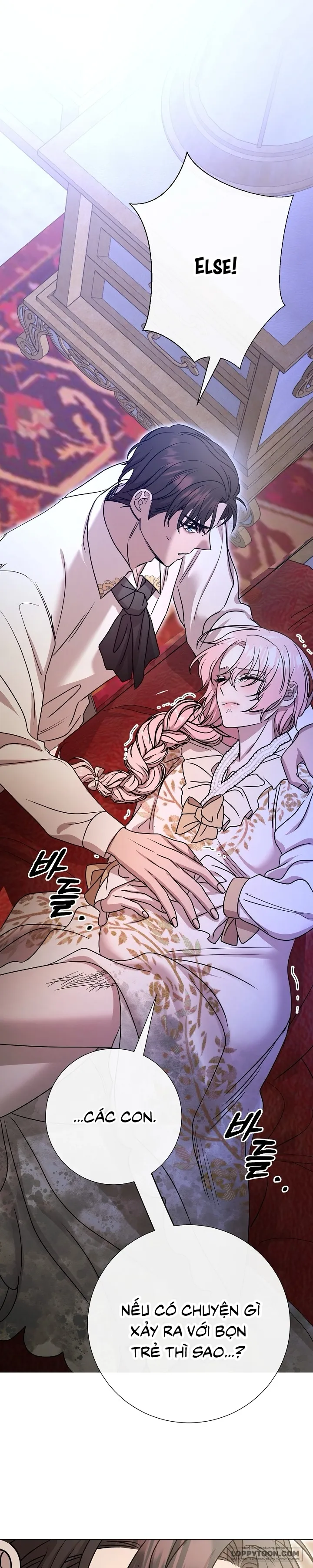 Lâu Đài Hoang Dã - Chap 30