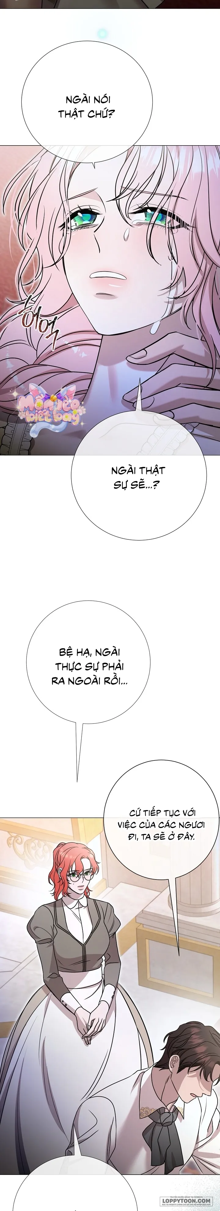 Lâu Đài Hoang Dã - Chap 30