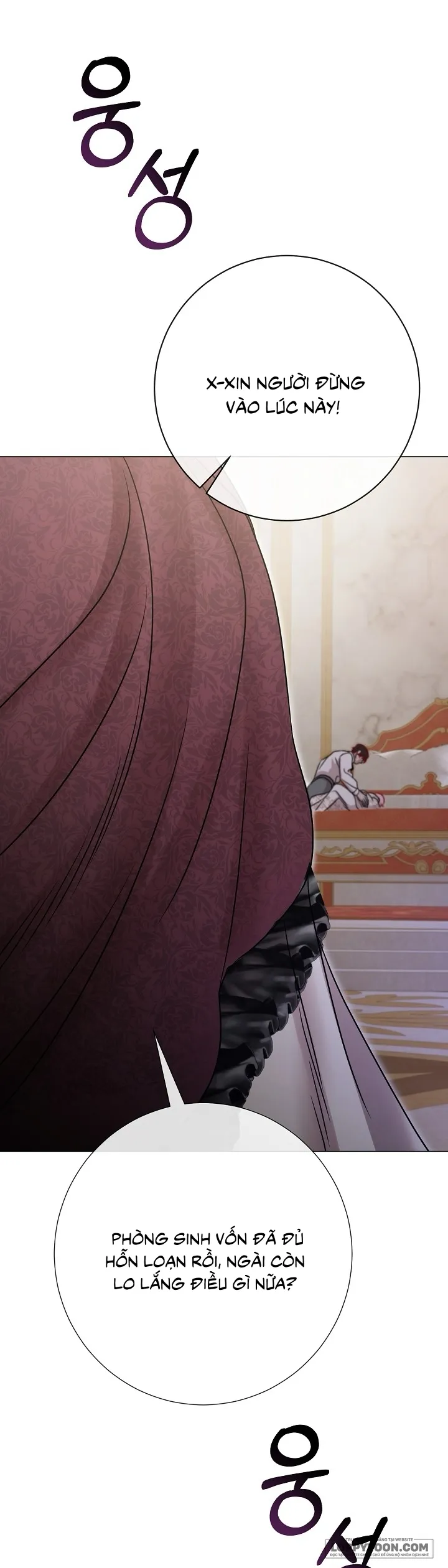Lâu Đài Hoang Dã - Chap 30