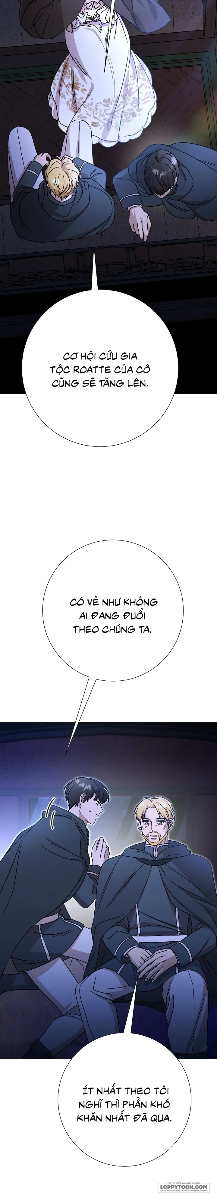 Lâu Đài Hoang Dã - Chap 30