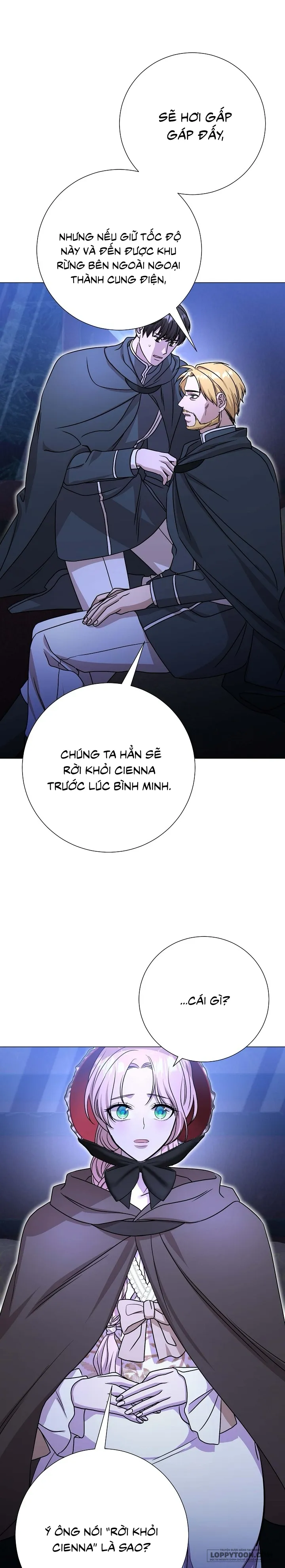 Lâu Đài Hoang Dã - Chap 30