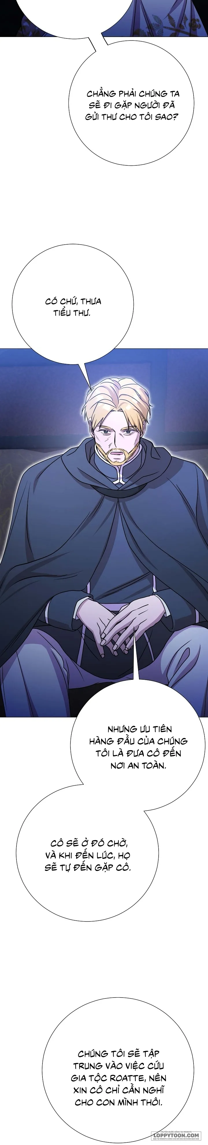 Lâu Đài Hoang Dã - Chap 30