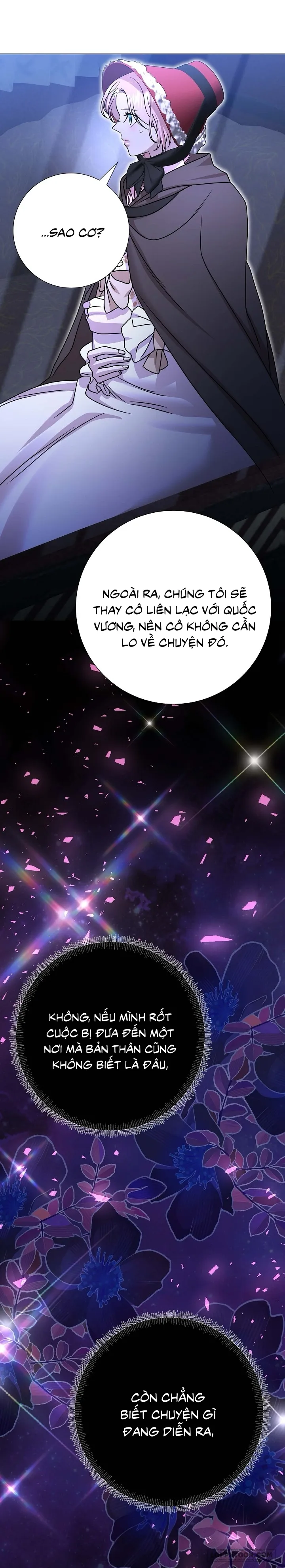 Lâu Đài Hoang Dã - Chap 30