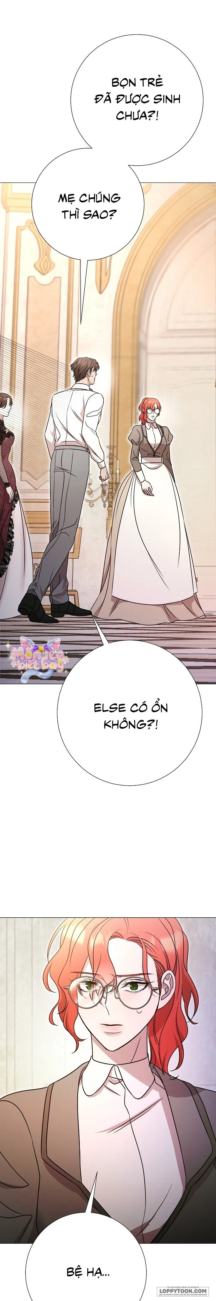 Lâu Đài Hoang Dã - Chap 31