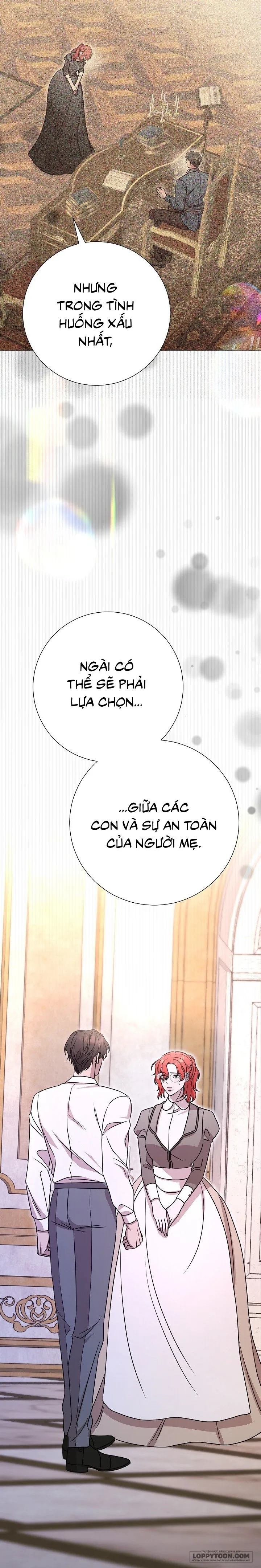 Lâu Đài Hoang Dã - Chap 31