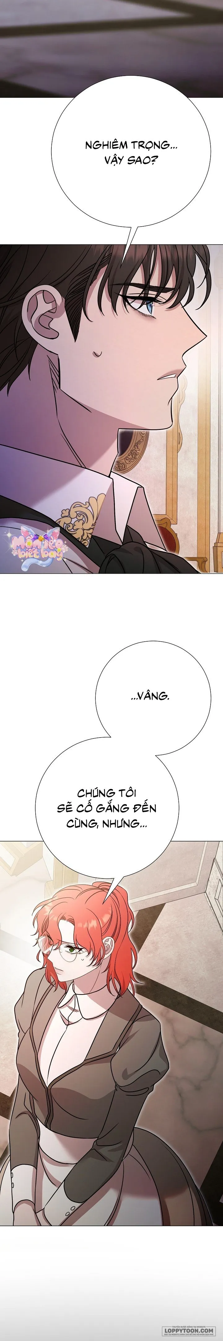 Lâu Đài Hoang Dã - Chap 31