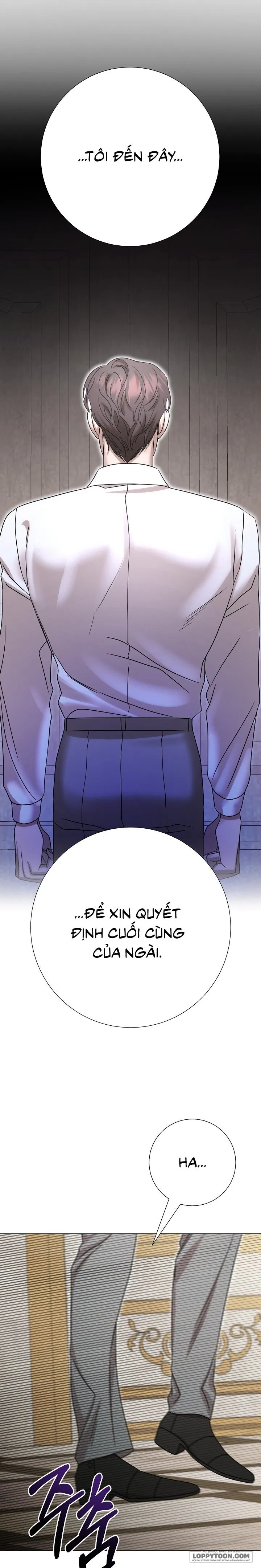 Lâu Đài Hoang Dã - Chap 31