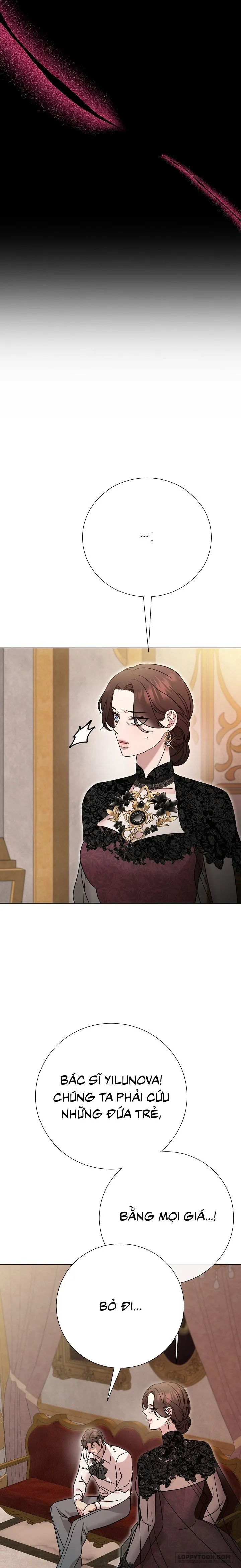 Lâu Đài Hoang Dã - Chap 31