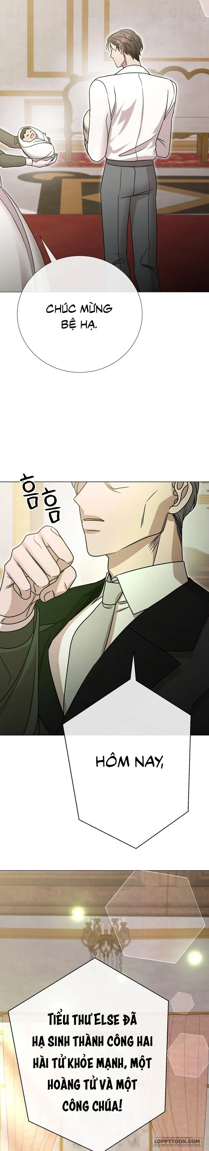 Lâu Đài Hoang Dã - Chap 31