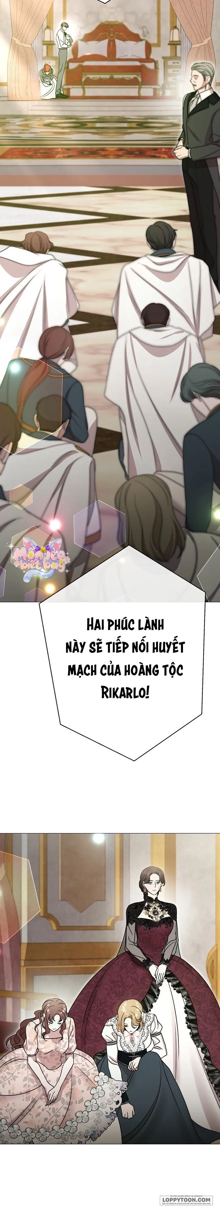 Lâu Đài Hoang Dã - Chap 31