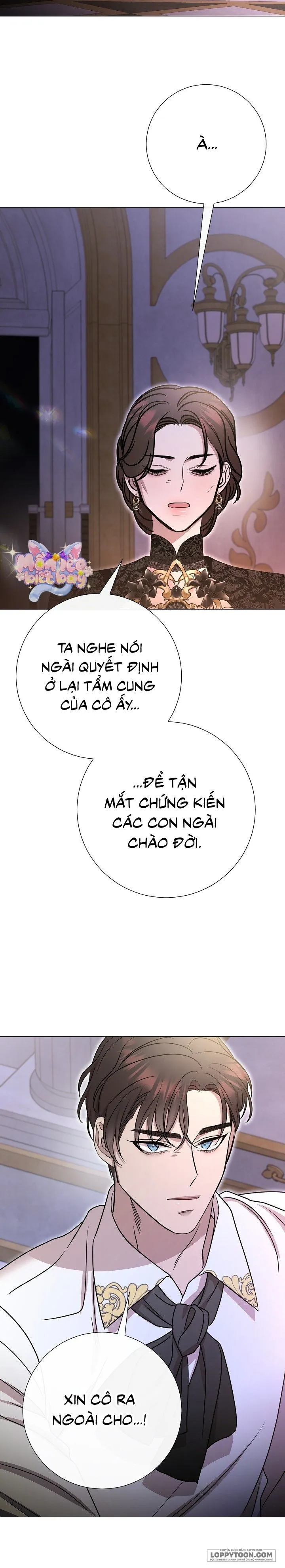 Lâu Đài Hoang Dã - Chap 31