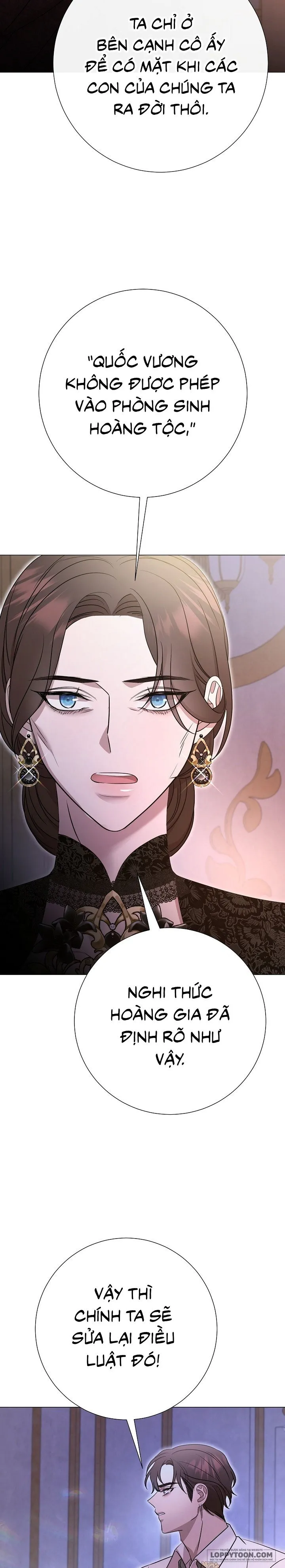 Lâu Đài Hoang Dã - Chap 31