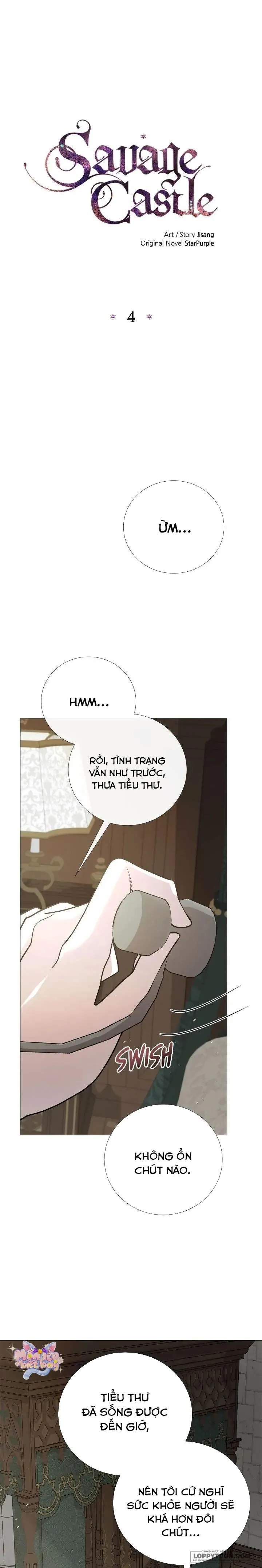Lâu Đài Hoang Dã - Chap 4 - Trang 1