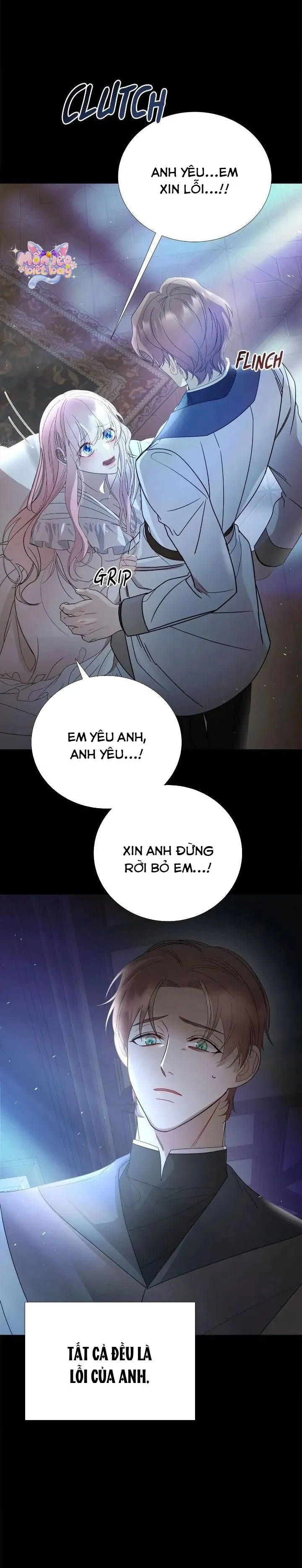 Lâu Đài Hoang Dã - Chap 4 - Trang 15
