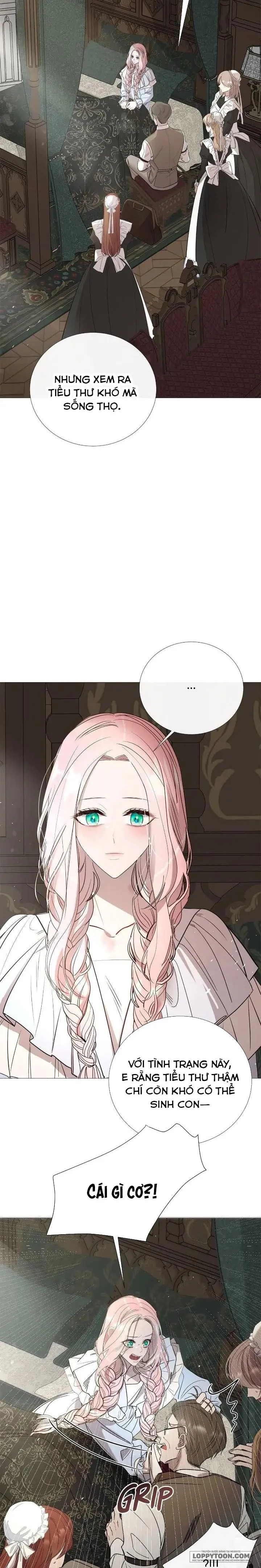 Lâu Đài Hoang Dã - Chap 4 - Trang 2