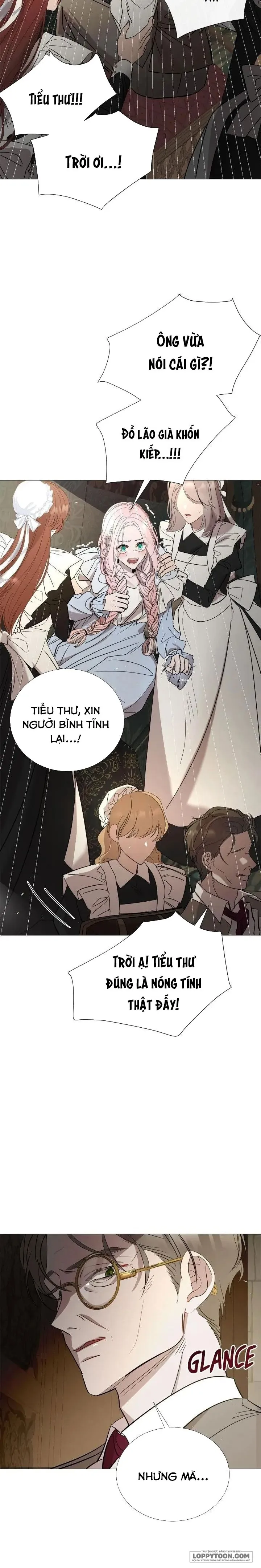 Lâu Đài Hoang Dã - Chap 4 - Trang 3