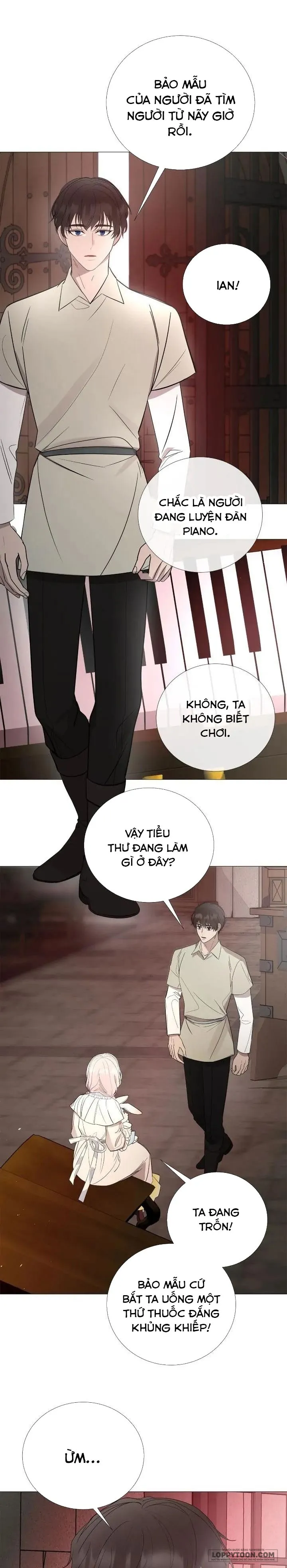 Lâu Đài Hoang Dã - Chap 4 - Trang 30