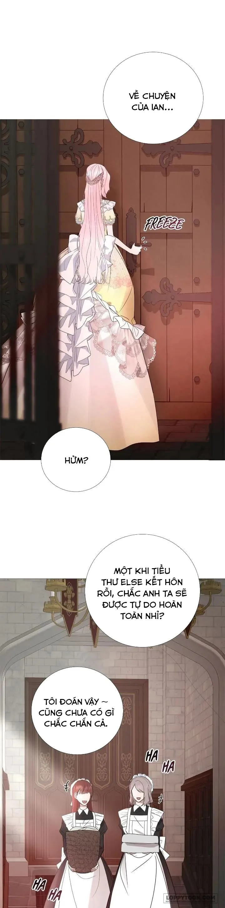 Lâu Đài Hoang Dã - Chap 4 - Trang 37