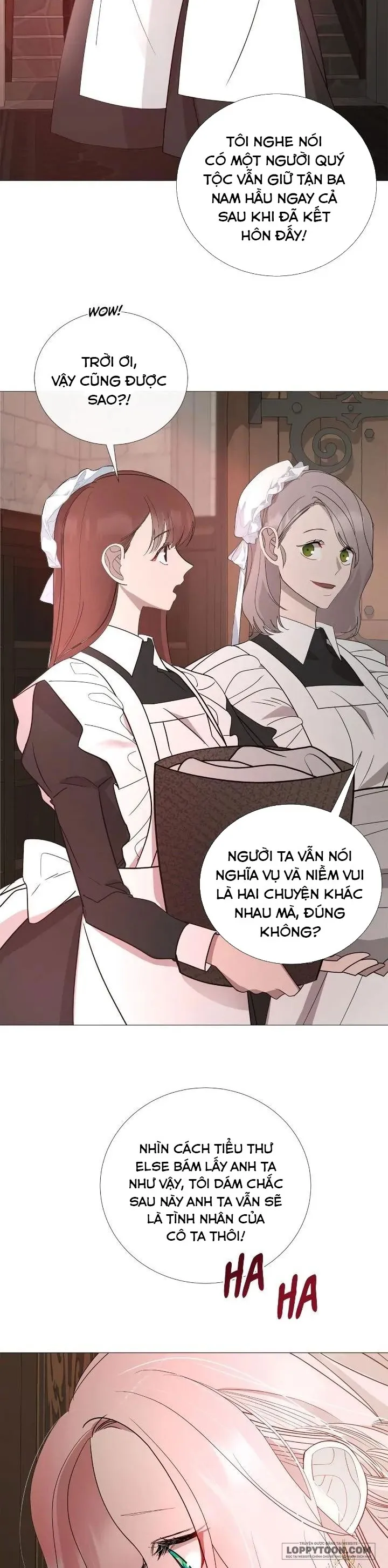 Lâu Đài Hoang Dã - Chap 4 - Trang 38