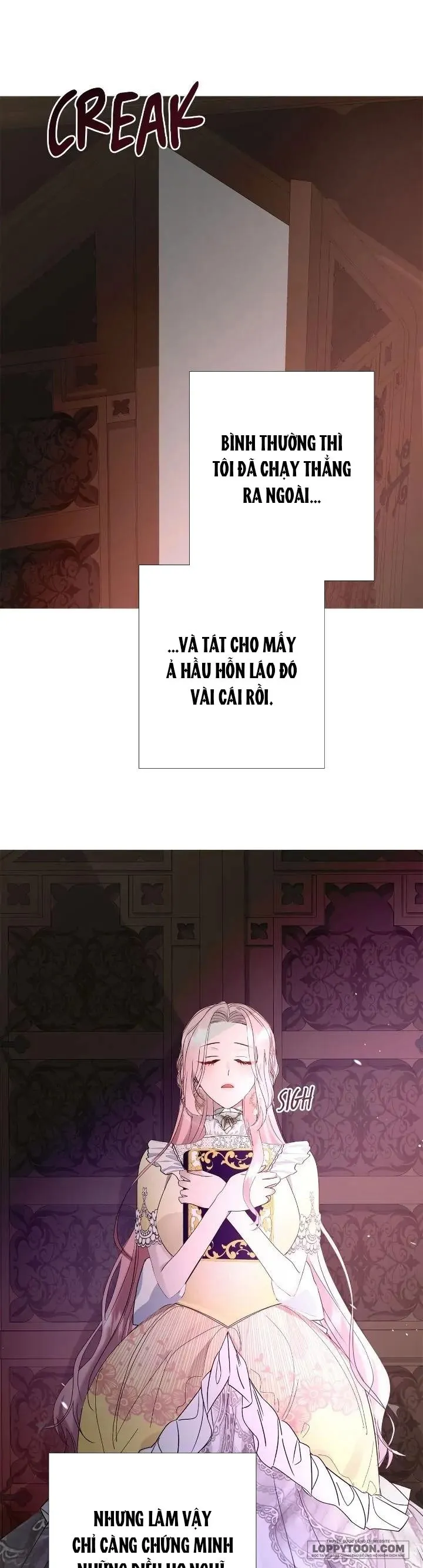 Lâu Đài Hoang Dã - Chap 4 - Trang 40