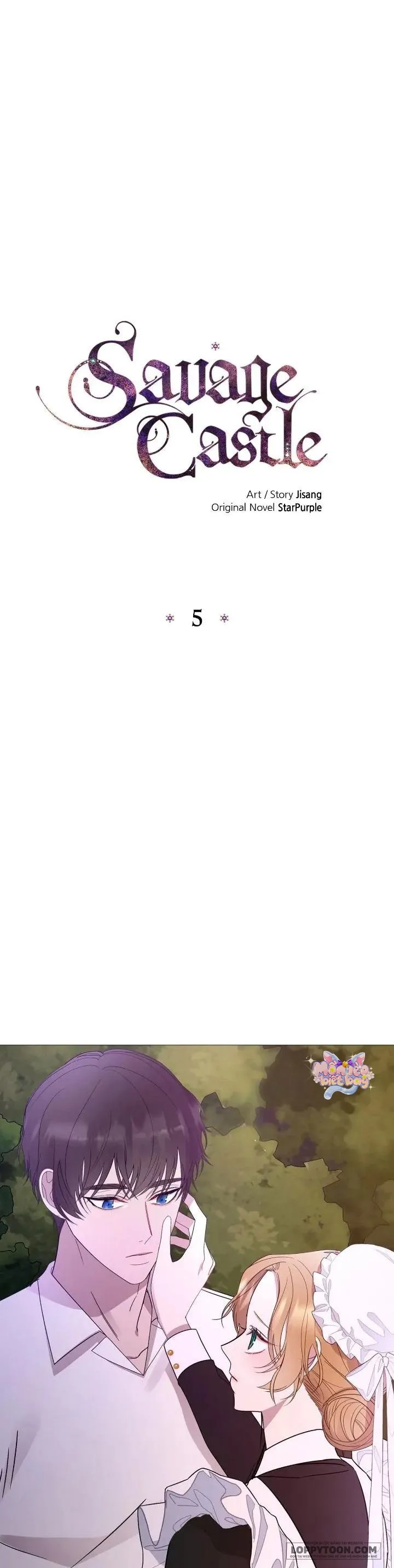 Lâu Đài Hoang Dã - Chap 5 - Trang 1