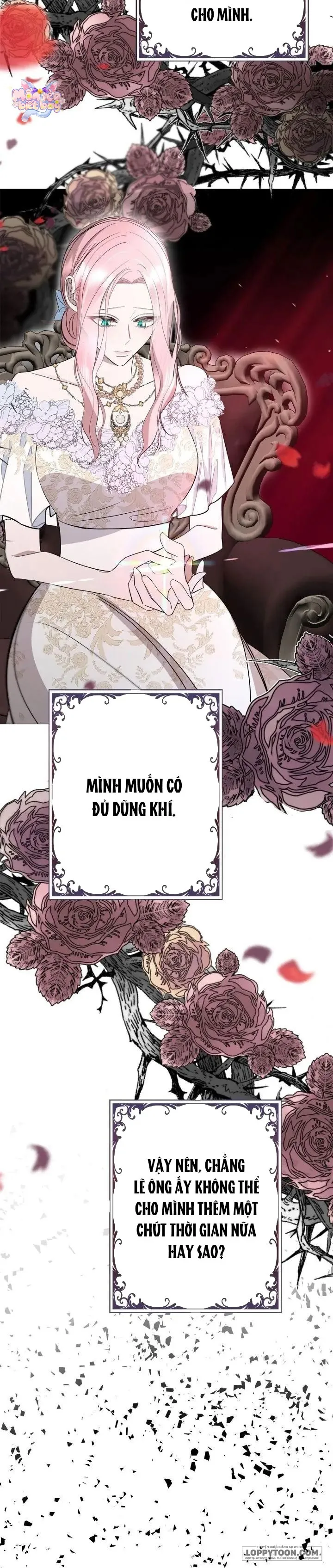 Lâu Đài Hoang Dã - Chap 5 - Trang 14