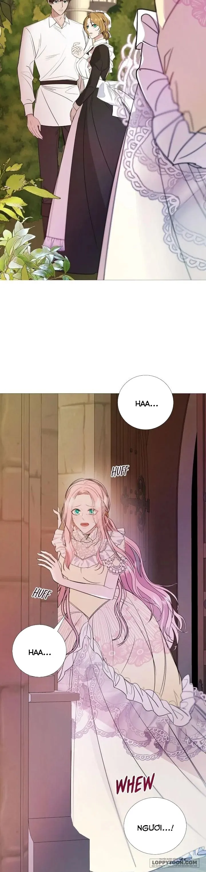 Lâu Đài Hoang Dã - Chap 5 - Trang 18