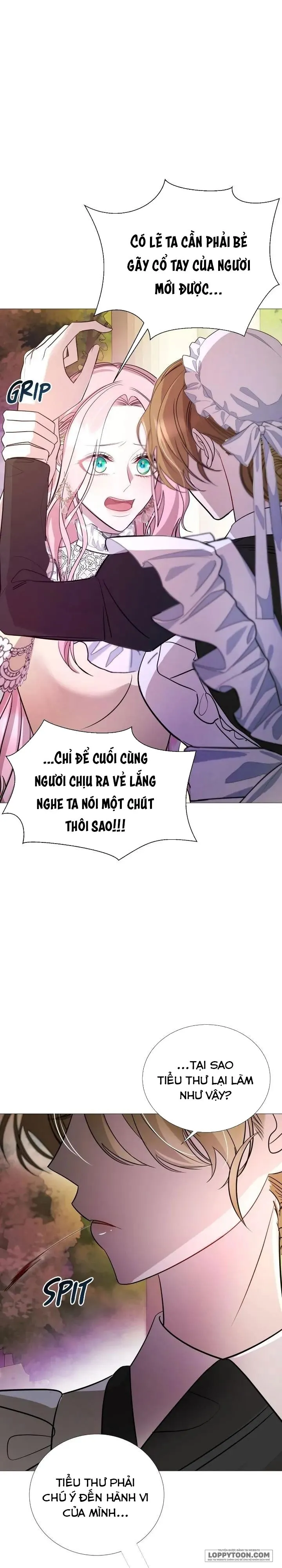 Lâu Đài Hoang Dã - Chap 5 - Trang 21